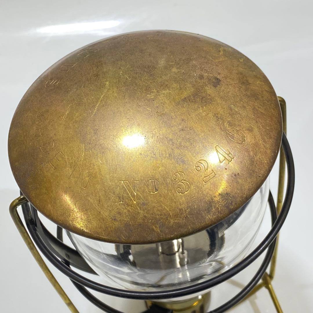 PRIMUS プリムス No3240 ランタン 真鍮製 ヴィンテージ 動作未確認