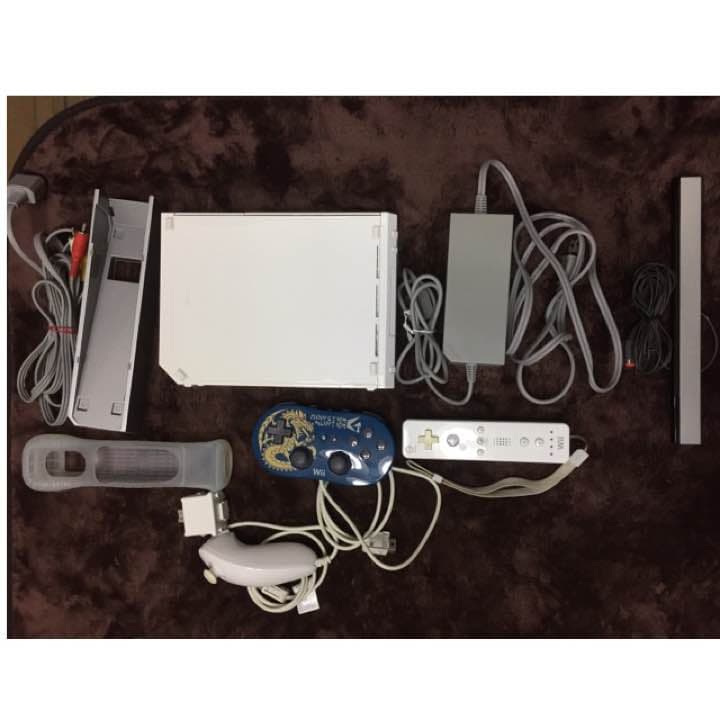 任天堂 ニンテンドー wii 本体 コントローラー、ソフトセット