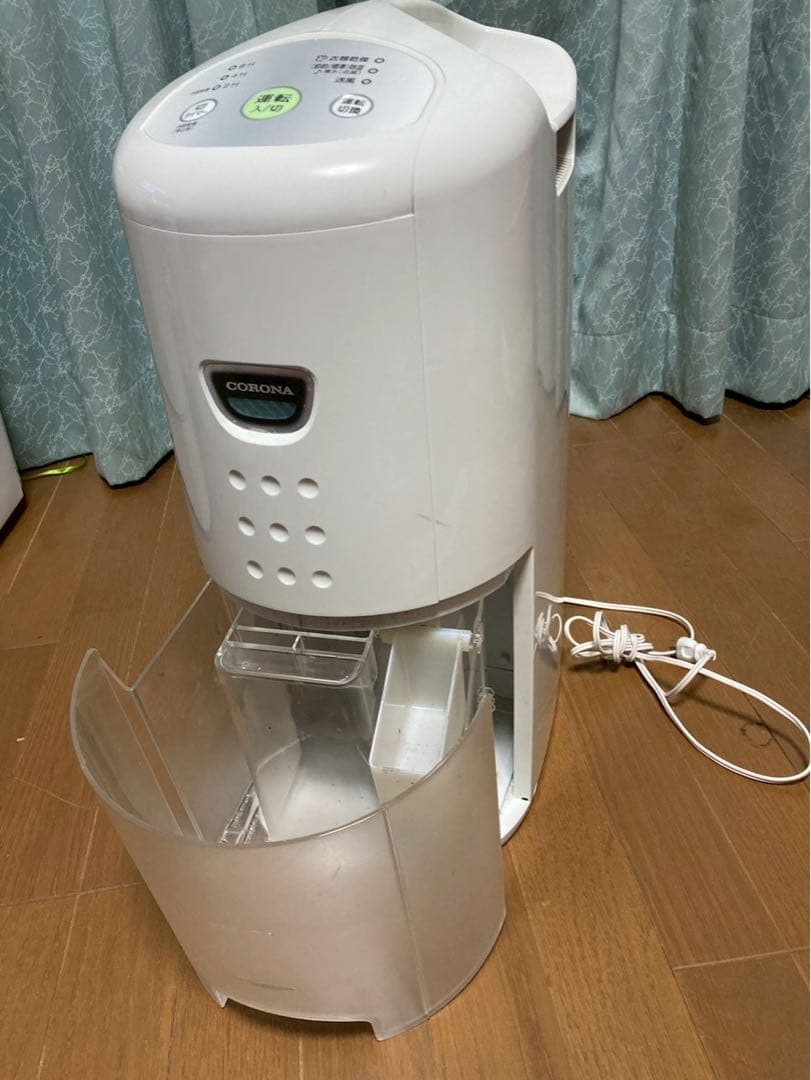 コロナ CORONA 衣類乾燥除湿機 CD-P63A 2017年製 パワフル除湿