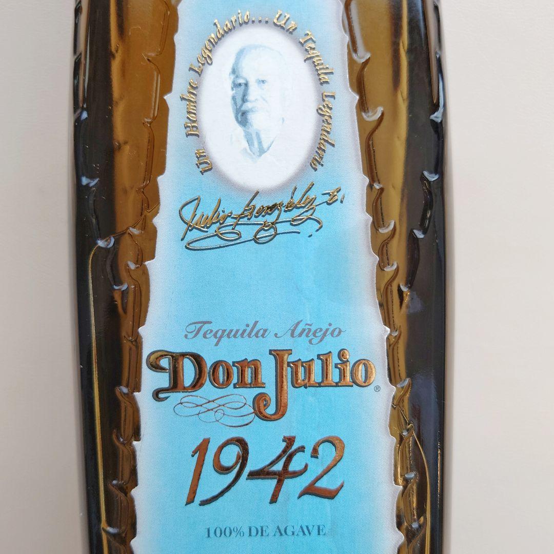 【希少】 未開栓 ドンフリオ 1942 旧ボトル Don Julio