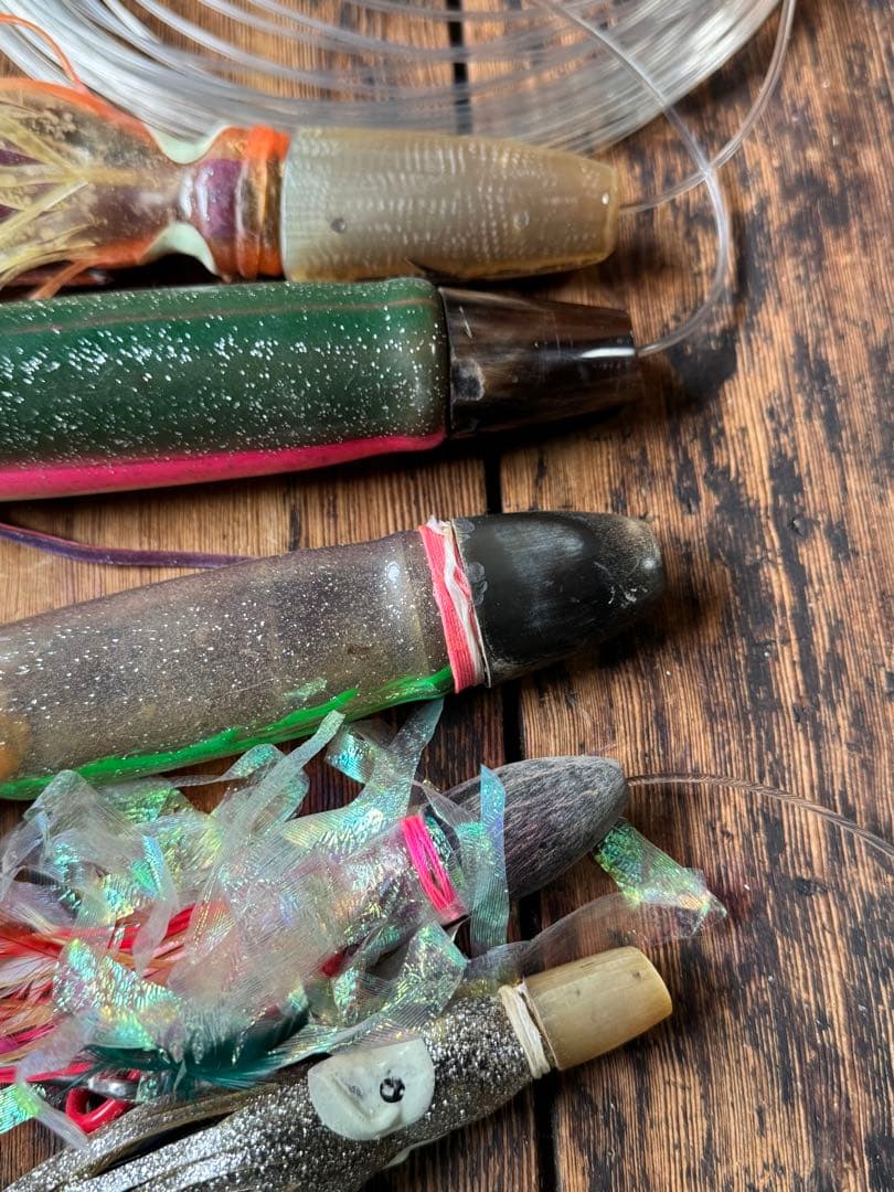 トローリングルアー 《ビッグゲームルアーズ、ブラックバード、水牛、海松等》