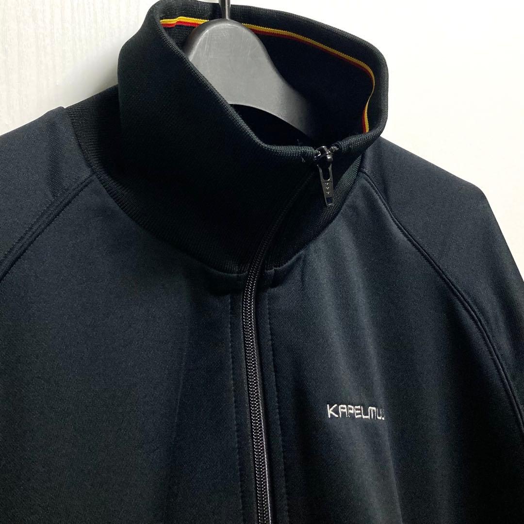 KAPELMUUR カペルミュール 背面ビッグロゴ 長袖サイクルジャケット XL