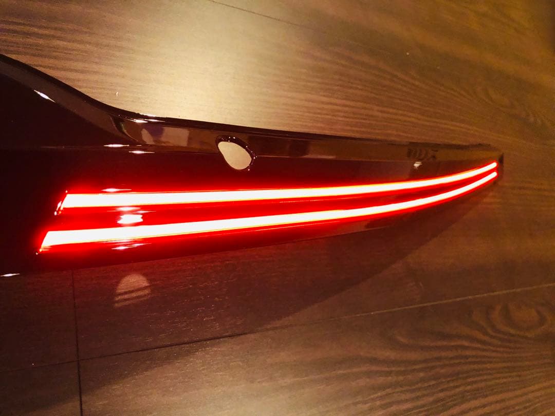 ☆★☆GK・GP フィット ファイバーLEDリアガーニッシュ スモーク仕様☆★☆