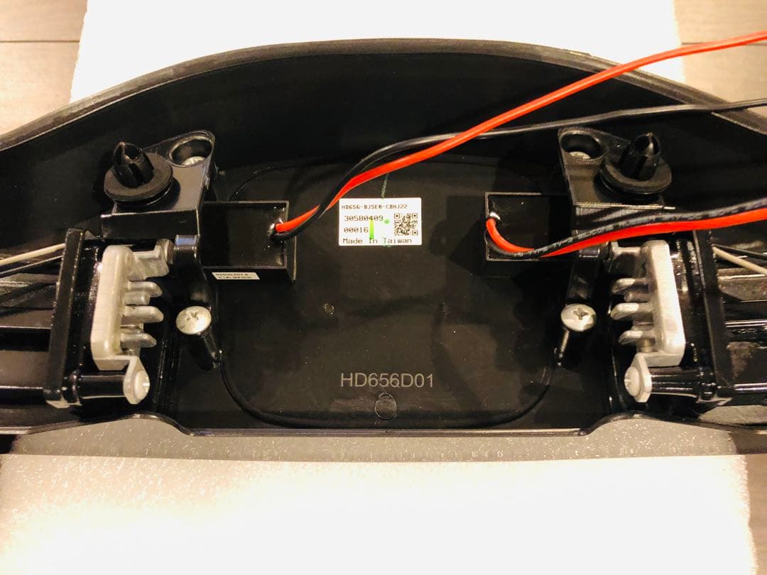 ☆★☆GK・GP フィット ファイバーLEDリアガーニッシュ スモーク仕様☆★☆