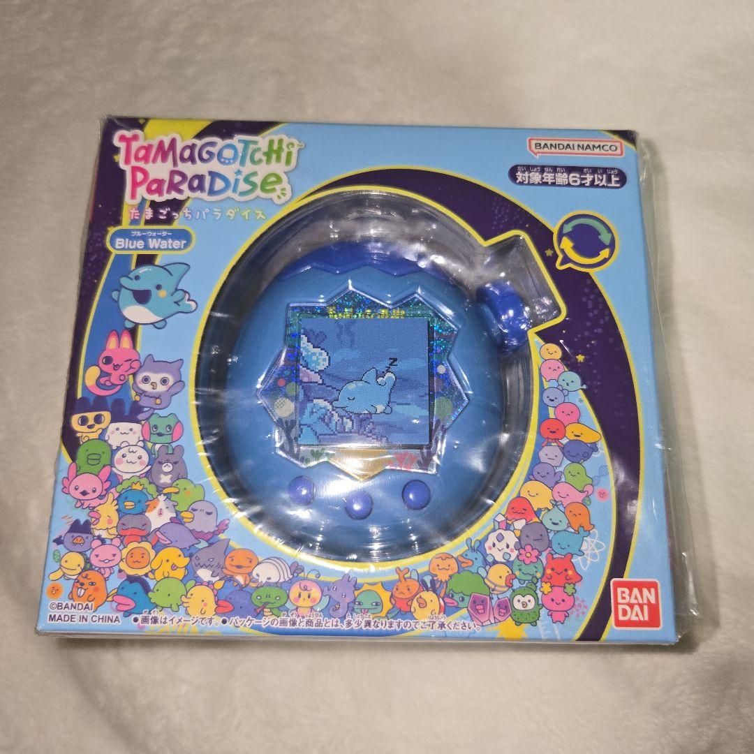 【新品未使用、未開封品】たまごっちパラダイス ブルーウォーター