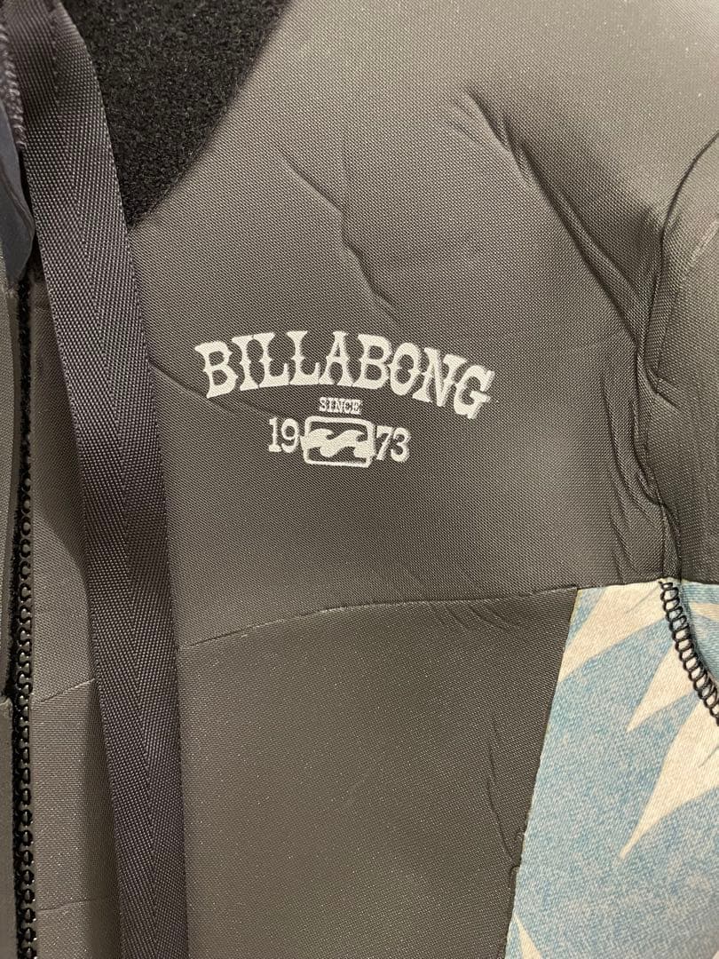 BILLABONG NEW CARBON-X SUPER BLACK セミドライ