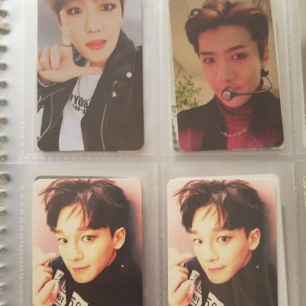 【公式】EXO Sing for you トレカ