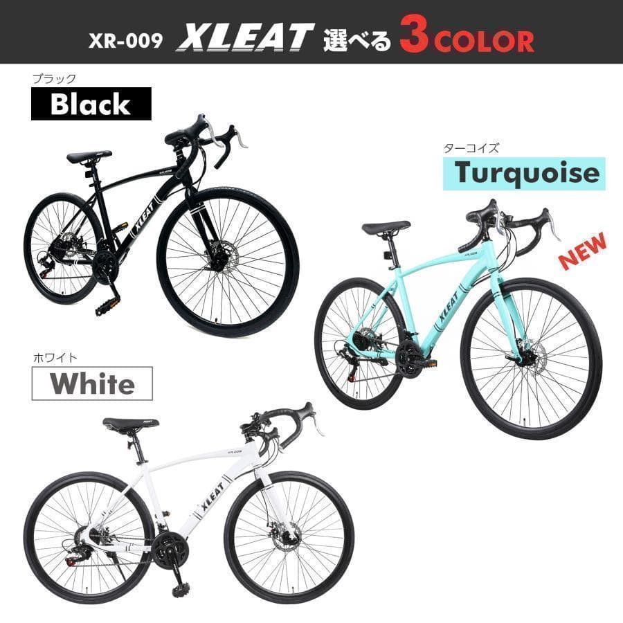 新品 ロードバイク 自転車 マウンテン ロード アウトドア ブラック