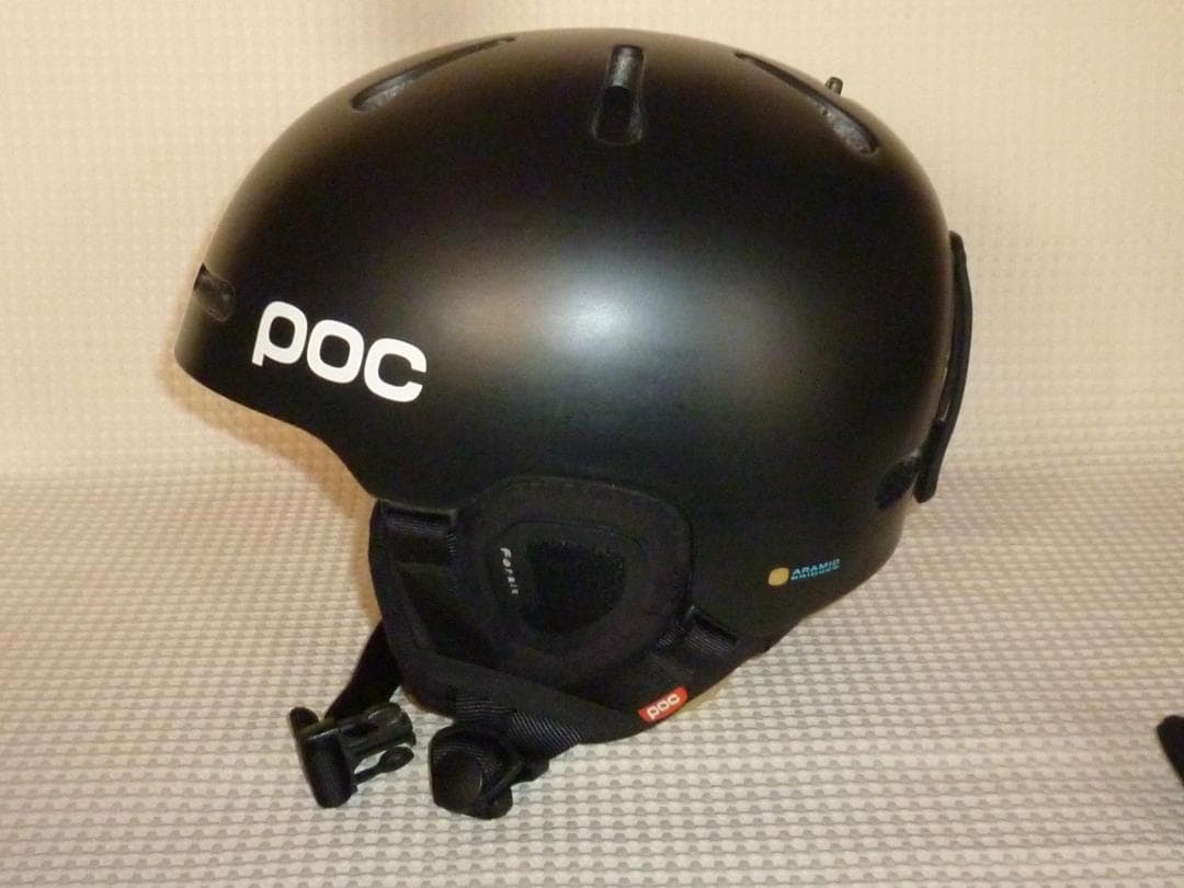 POC FORNIX マットブラック スキー・スノボ ヘルメット M-L