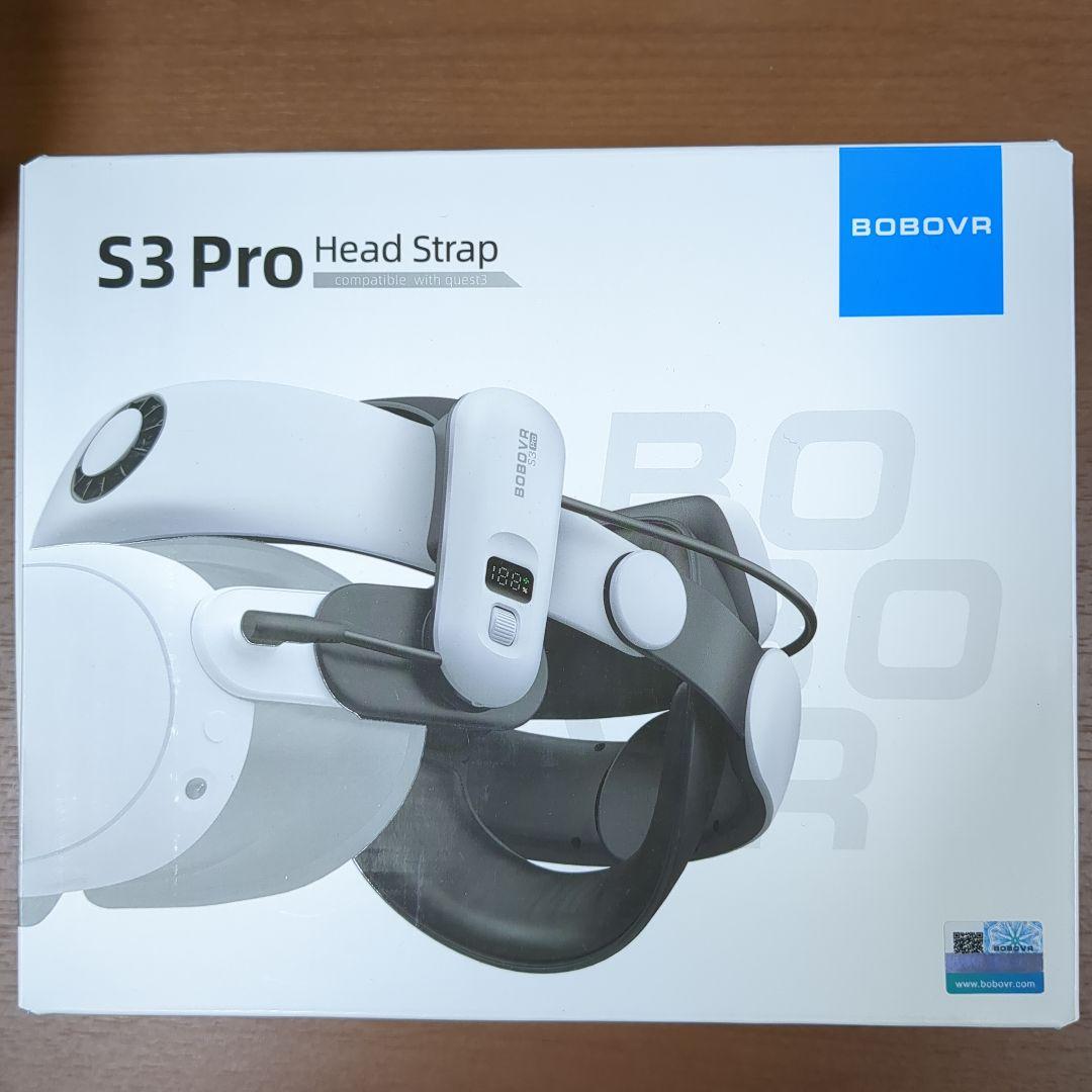 その他  Quest 3 512GB + BOBOVR S3 Pro