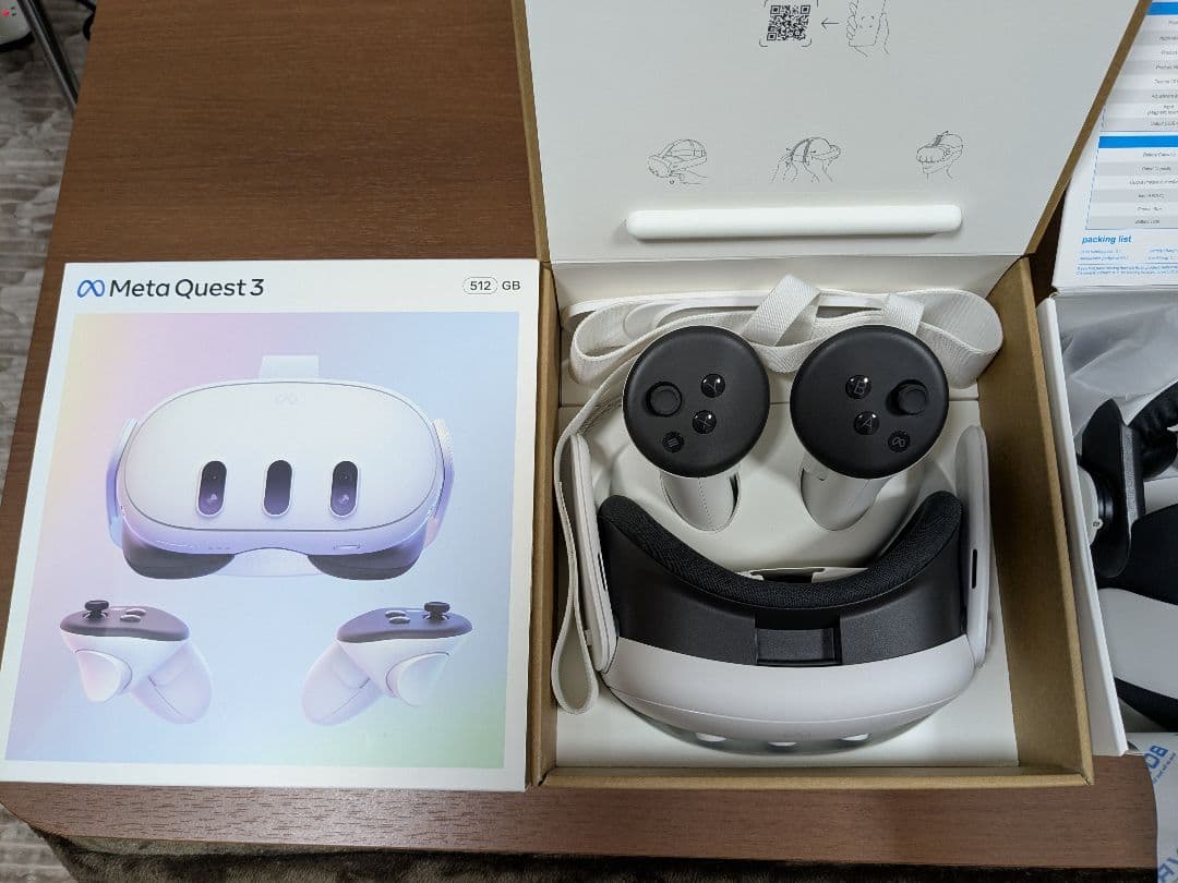 その他  Quest 3 512GB + BOBOVR S3 Pro