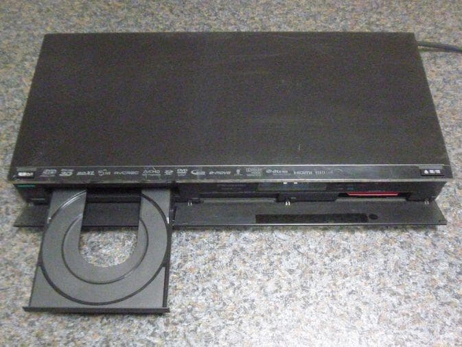 4TB換装 DMR-BZT725 パナソニックDIGA HDD/BDレコーダー