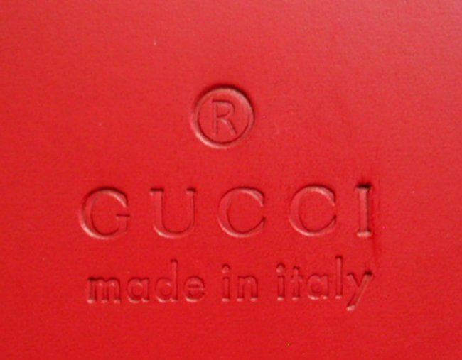 GUCCI　グッチ バンブー レザー トートバッグ　イタリア製