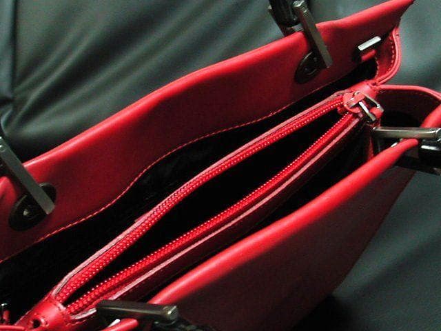 GUCCI　グッチ バンブー レザー トートバッグ　イタリア製