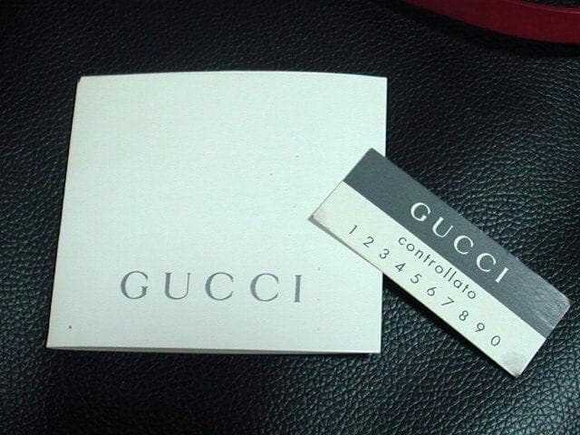 GUCCI　グッチ バンブー レザー トートバッグ　イタリア製