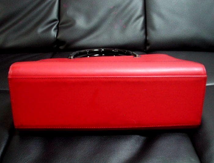 GUCCI　グッチ バンブー レザー トートバッグ　イタリア製