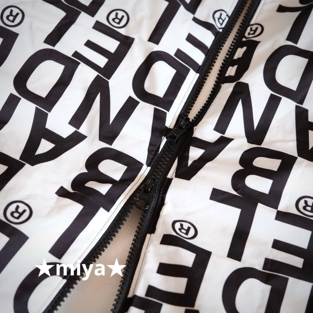 【定価6.4万】BANDEL / PADDING NYLON JACKET