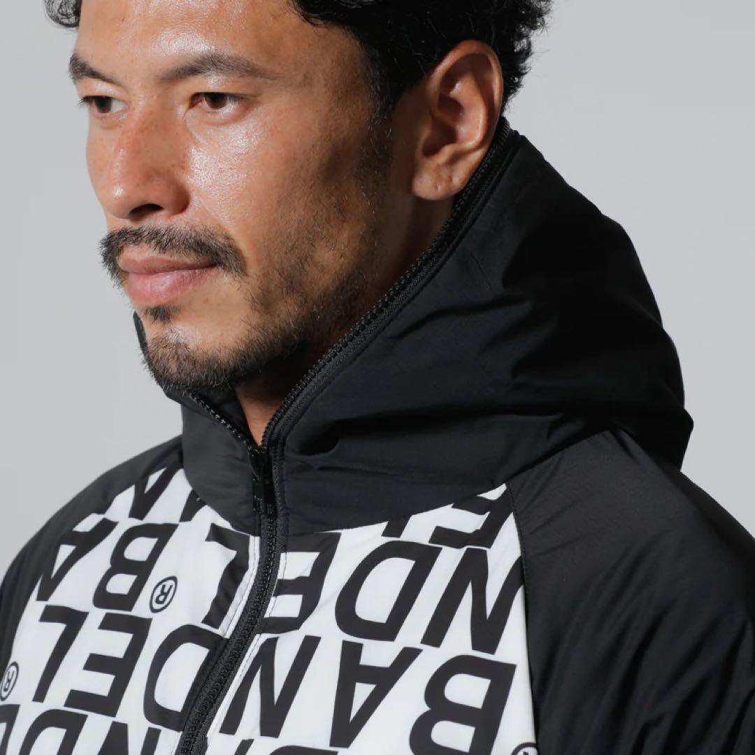 【定価6.4万】BANDEL / PADDING NYLON JACKET