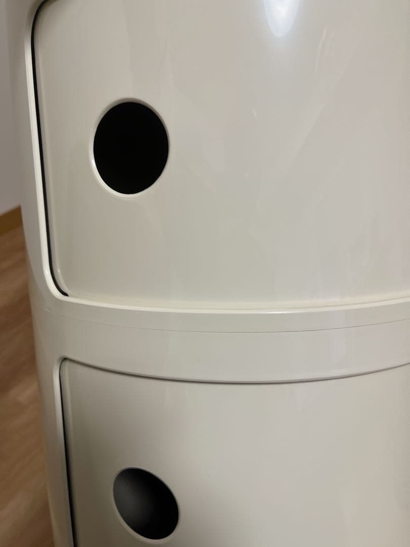 【正規品】 カルテル コンポニビリ 3段 ホワイト Kartell