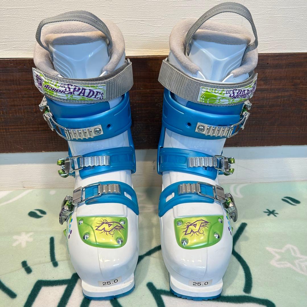 ◇極美品◇ NORDICA ACE OF SPADES 25〜25.5cm