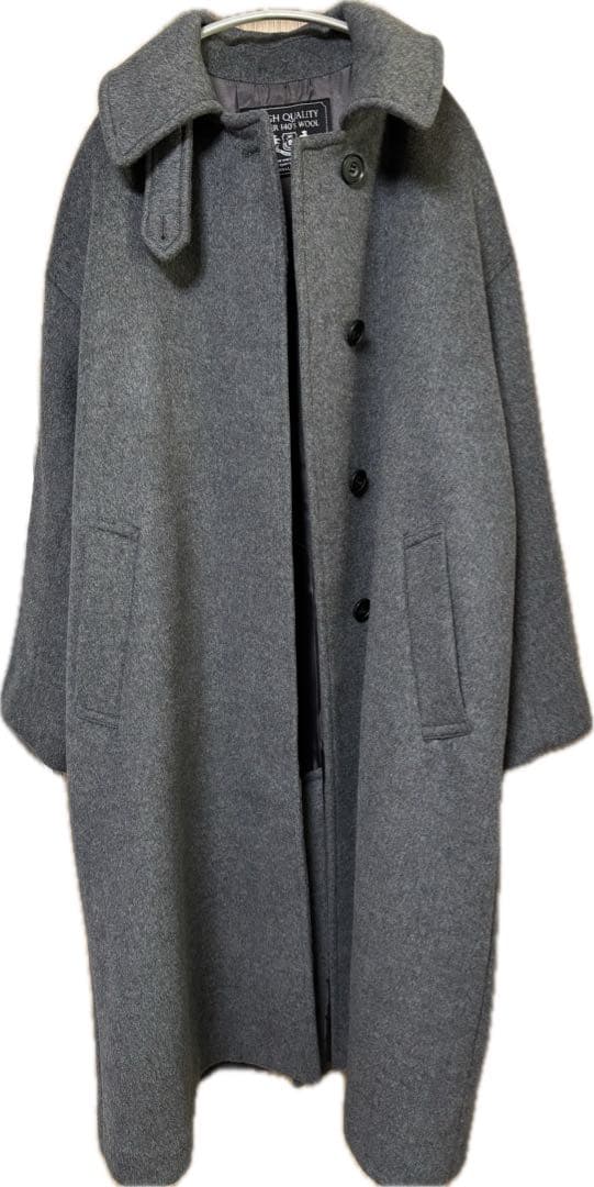 JOURNAL STANDARD ステンカラーコート グレー ウール GLAY