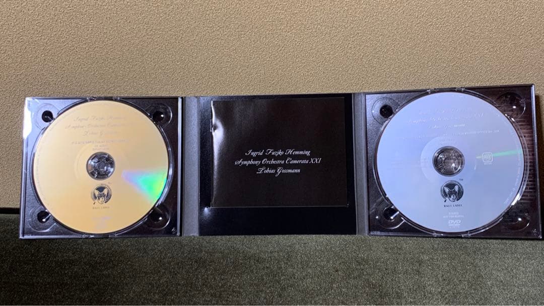 2セット⭐️イングリット・フジコ・ヘミング　【CD+DVD】