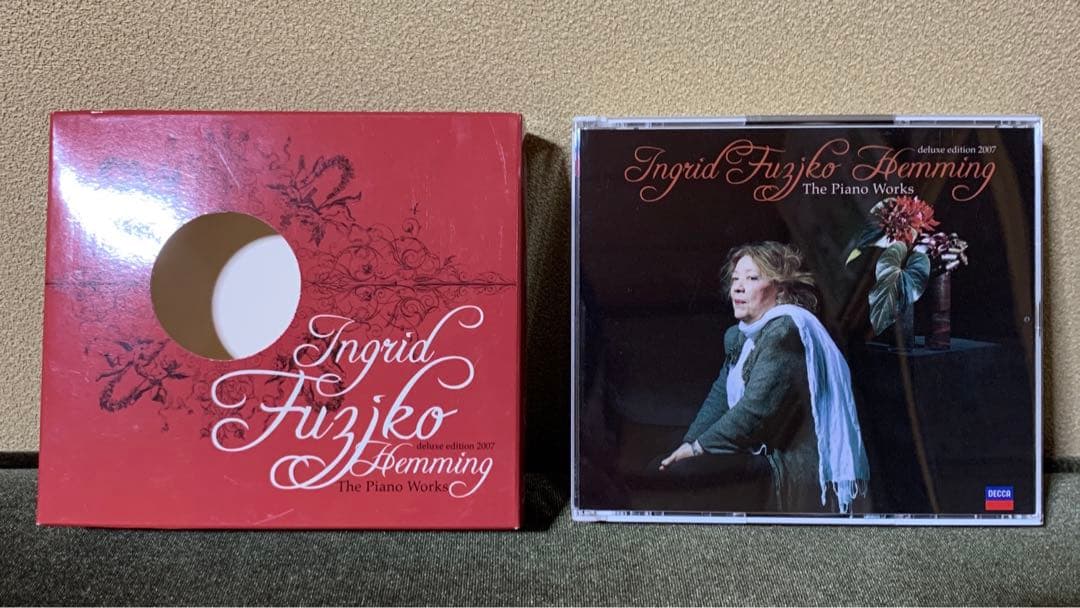 2セット⭐️イングリット・フジコ・ヘミング　【CD+DVD】