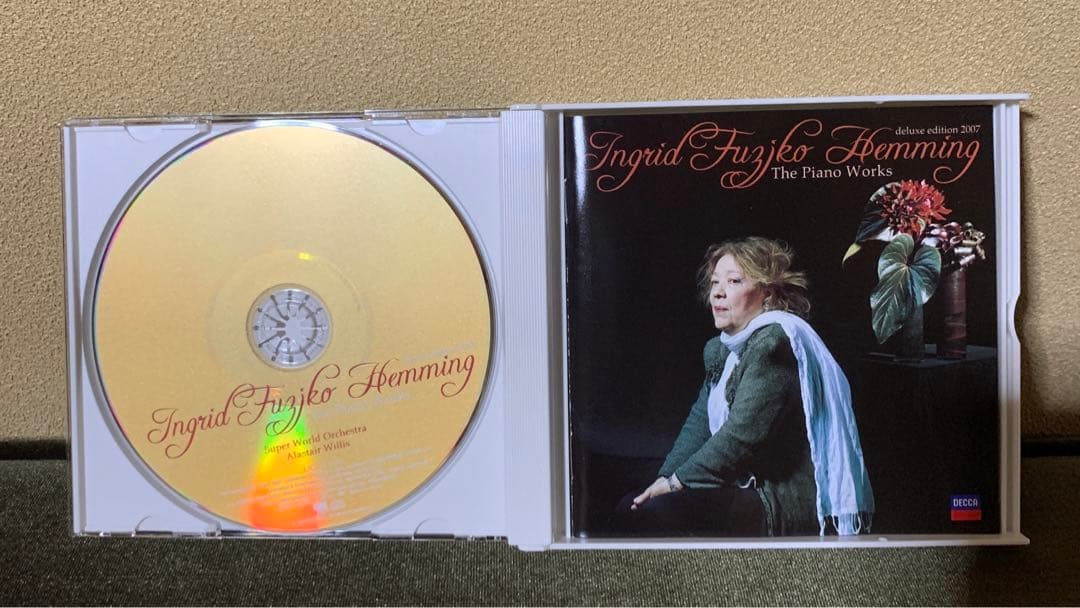 2セット⭐️イングリット・フジコ・ヘミング　【CD+DVD】