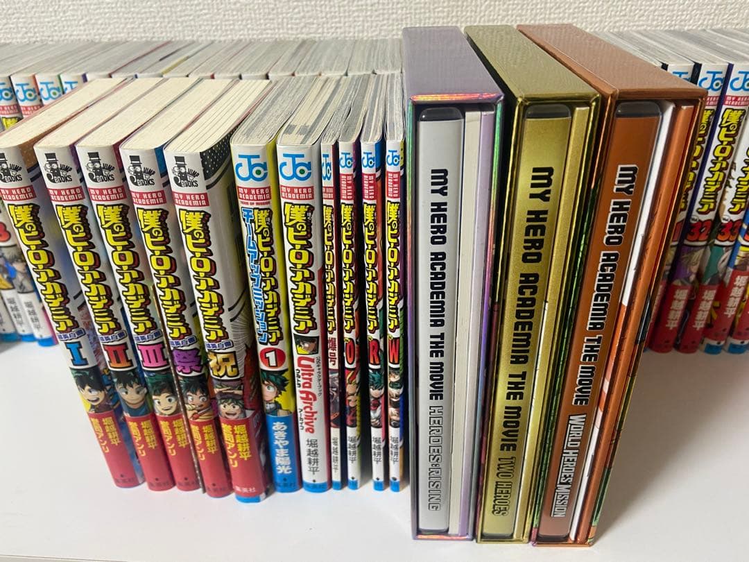 僕のヒーローアカデミア 全巻セット　劇場版Blu-ray