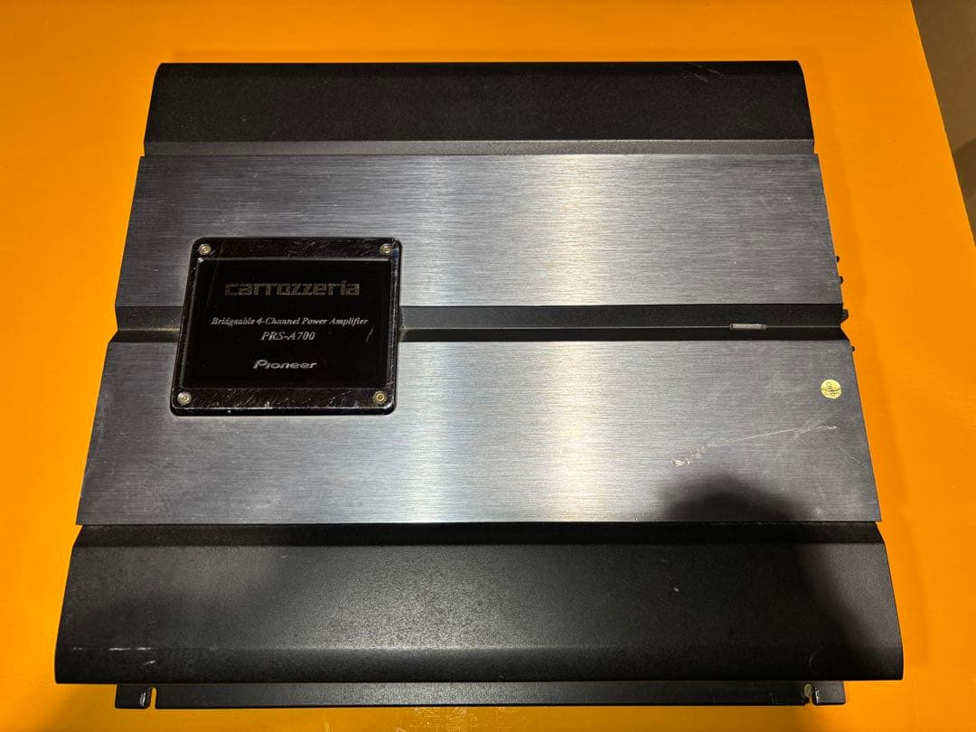 carrozzeria カロッツェリア PRS-A700 パワーアンプ