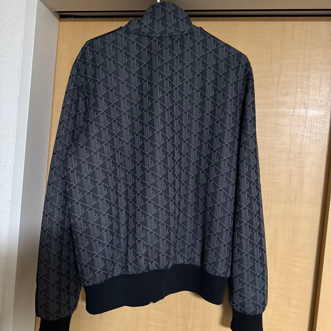 【即完売品】LACOSTE トラックジャケット　モノグラムサイズUS Mサイズ