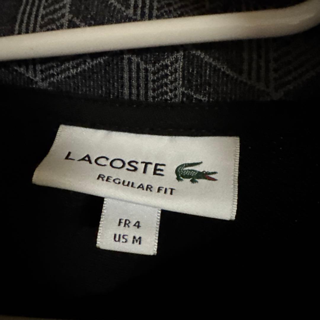 【即完売品】LACOSTE トラックジャケット　モノグラムサイズUS Mサイズ