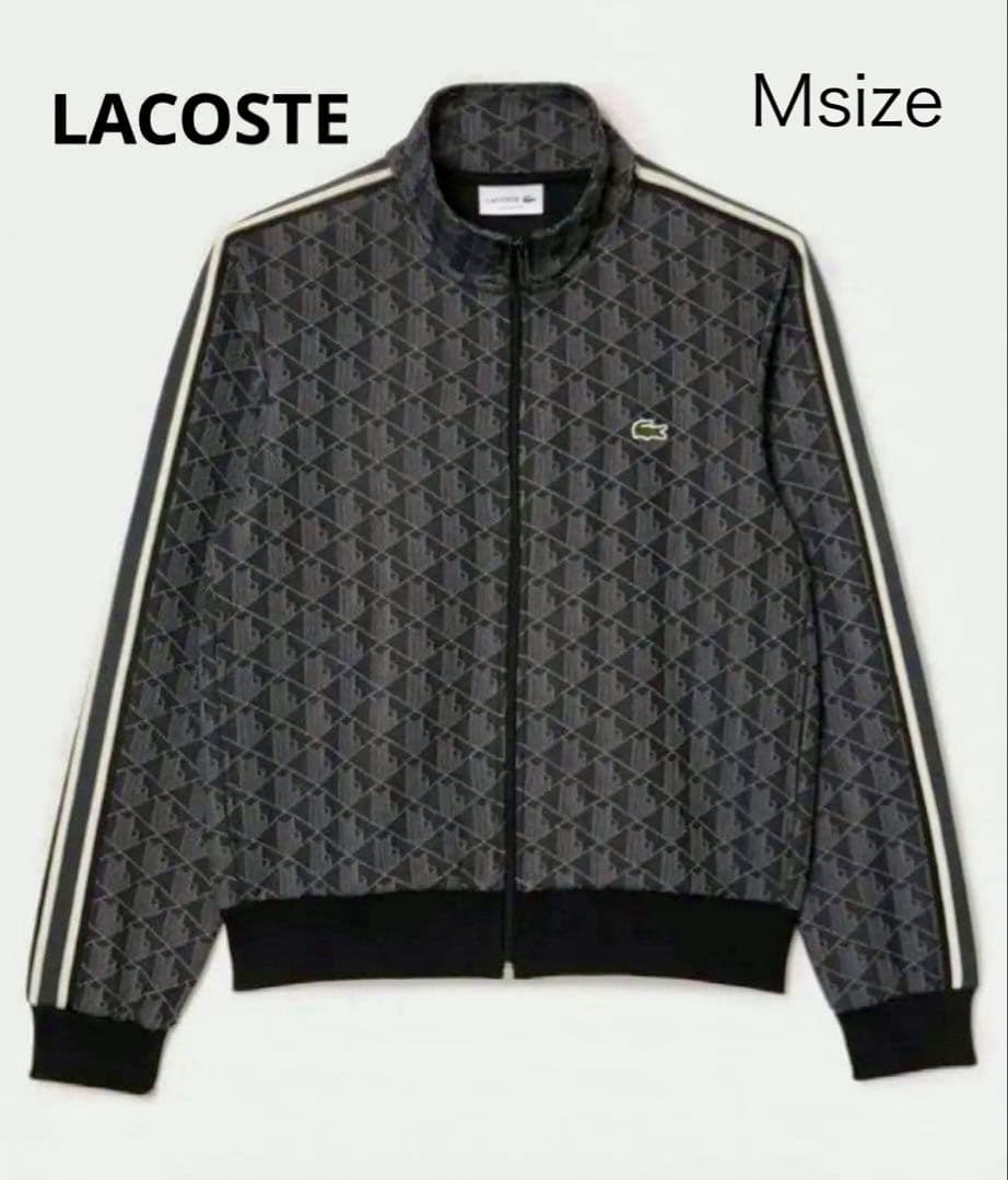 【即完売品】LACOSTE トラックジャケット　モノグラムサイズUS Mサイズ