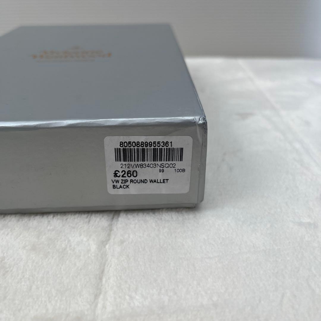 <新品・未使用>　ヴィヴィアンウェストウッド　長財布