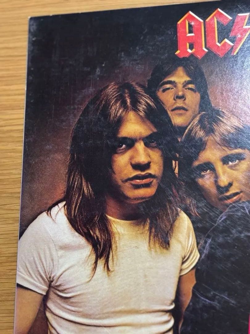AC/DC HIGHWAY TO HELL 帯付き国内盤LPレコード