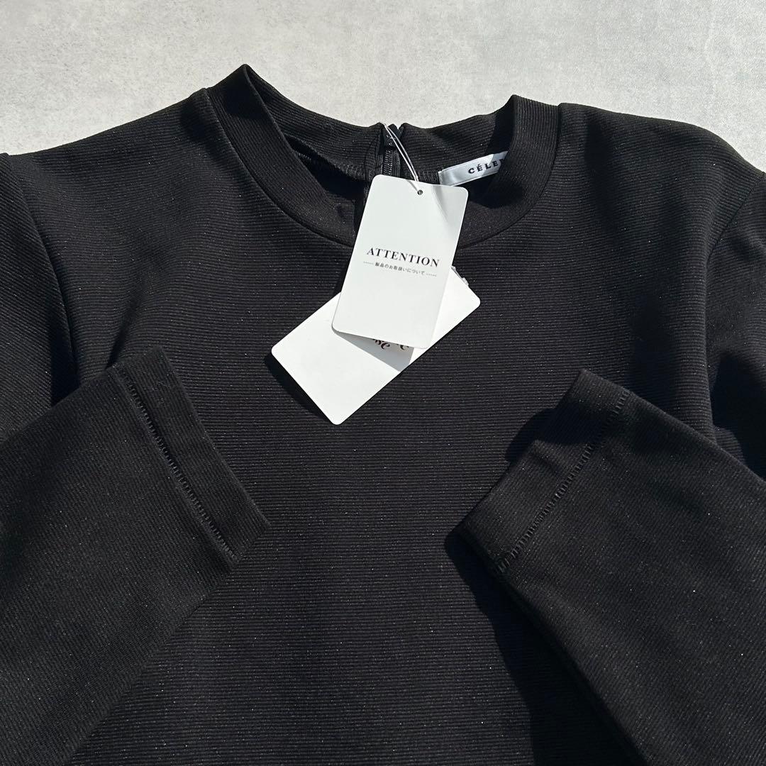 ♡新品タグ付♡　ドゥーズィエムクラス　セルリ　ダイヤスリーブプルオーバー　黒