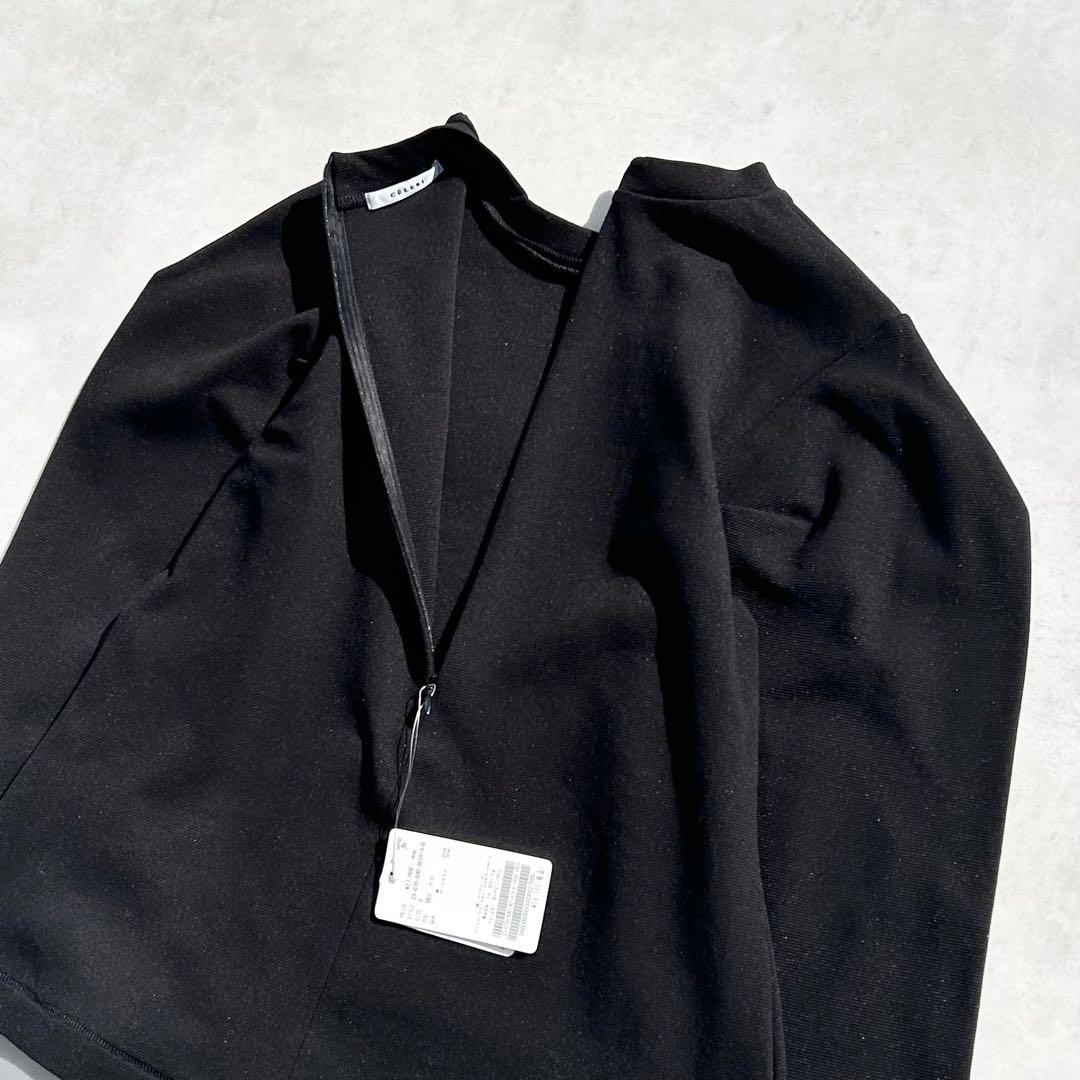 ♡新品タグ付♡　ドゥーズィエムクラス　セルリ　ダイヤスリーブプルオーバー　黒