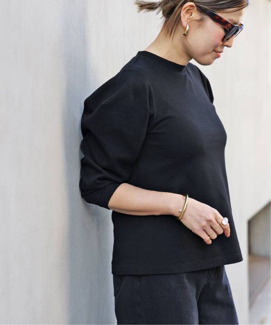 ♡新品タグ付♡　ドゥーズィエムクラス　セルリ　ダイヤスリーブプルオーバー　黒