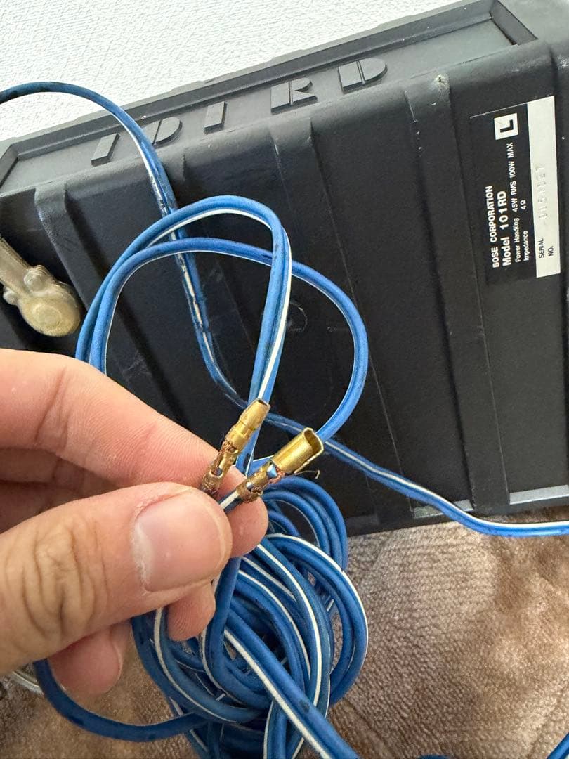 BOSE 据置・ボックスタイプ スピーカー 2台セット