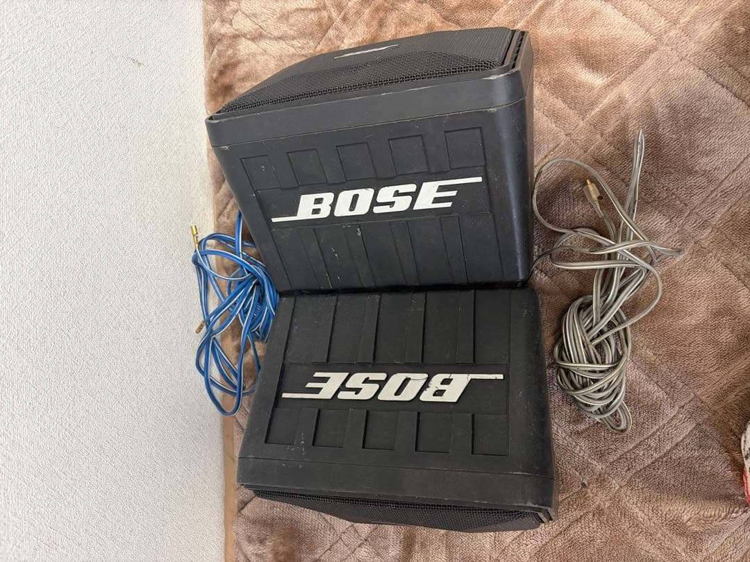 BOSE 据置・ボックスタイプ スピーカー 2台セット