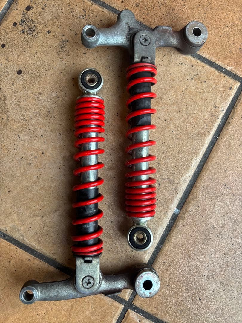 フロント強化サスペンション　スーパーカブ、リトルカブ、カブ