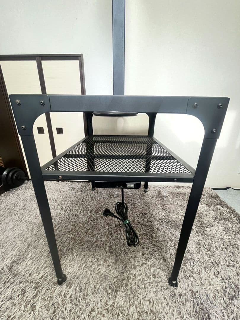 [送料無料]mateli アイアンドレッサー　ドレッサーロジェ　両面鏡　美容室