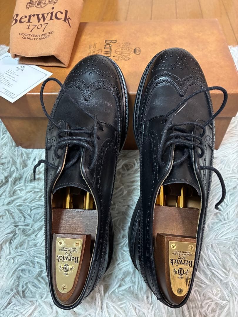 Berwick未使用に近いシューツリー付き