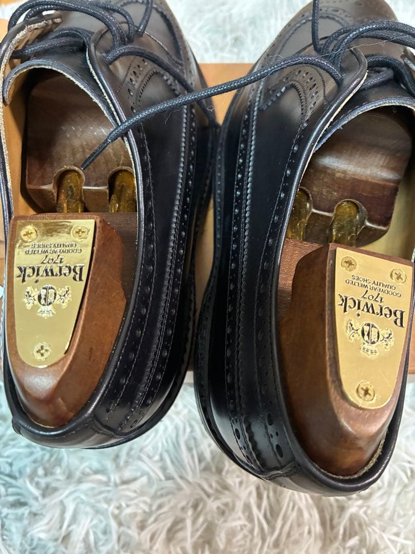 Berwick未使用に近いシューツリー付き