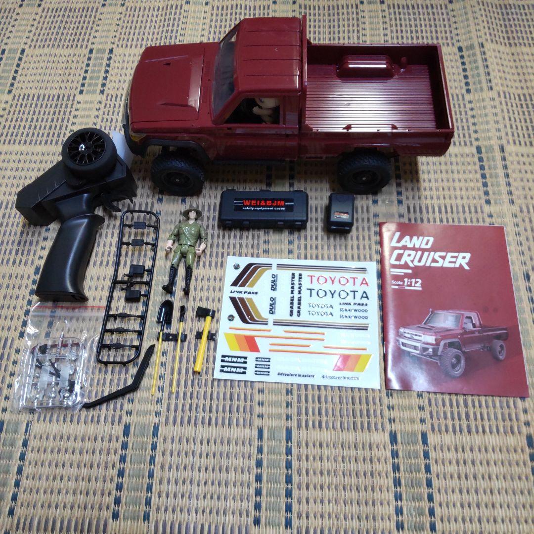RAYWOOD MN-82 トヨタ ランドクルーザー 1/12 ラジコン