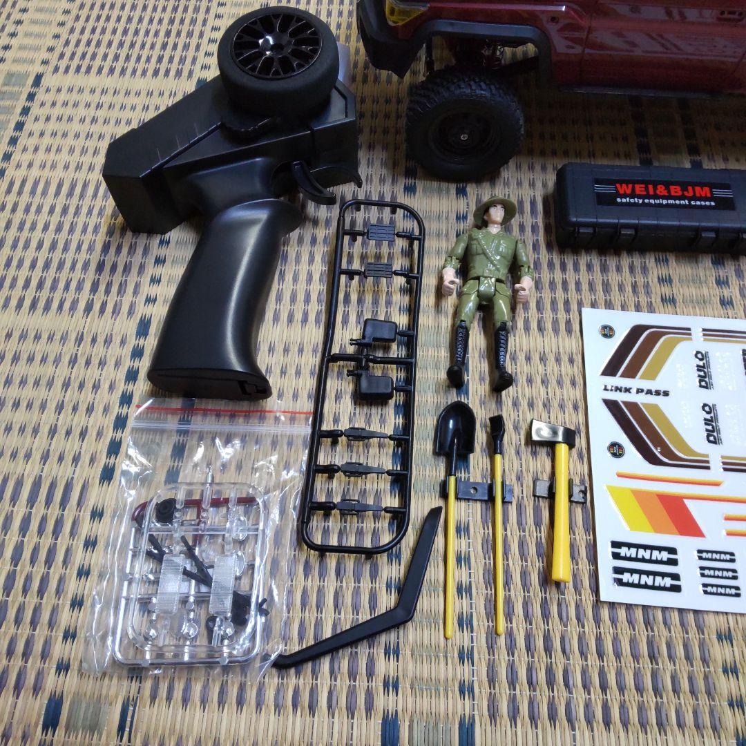 RAYWOOD MN-82 トヨタ ランドクルーザー 1/12 ラジコン