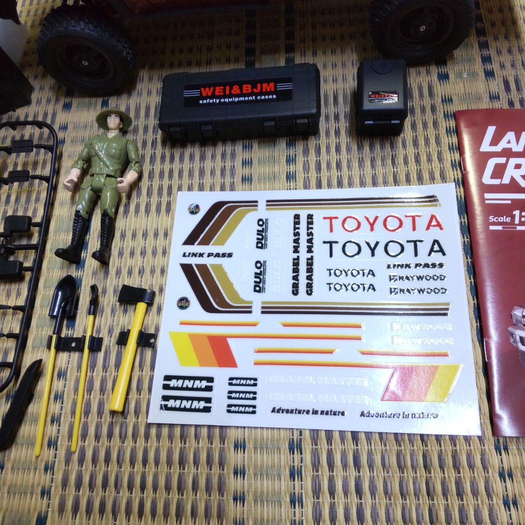 RAYWOOD MN-82 トヨタ ランドクルーザー 1/12 ラジコン