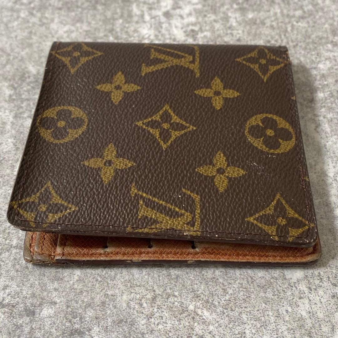 ルイヴィトン モノグラム ポルトフォイユ マルコ 二つ折り財布