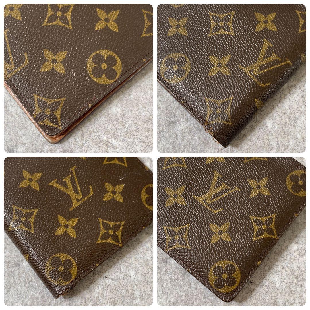 ルイヴィトン モノグラム ポルトフォイユ マルコ 二つ折り財布