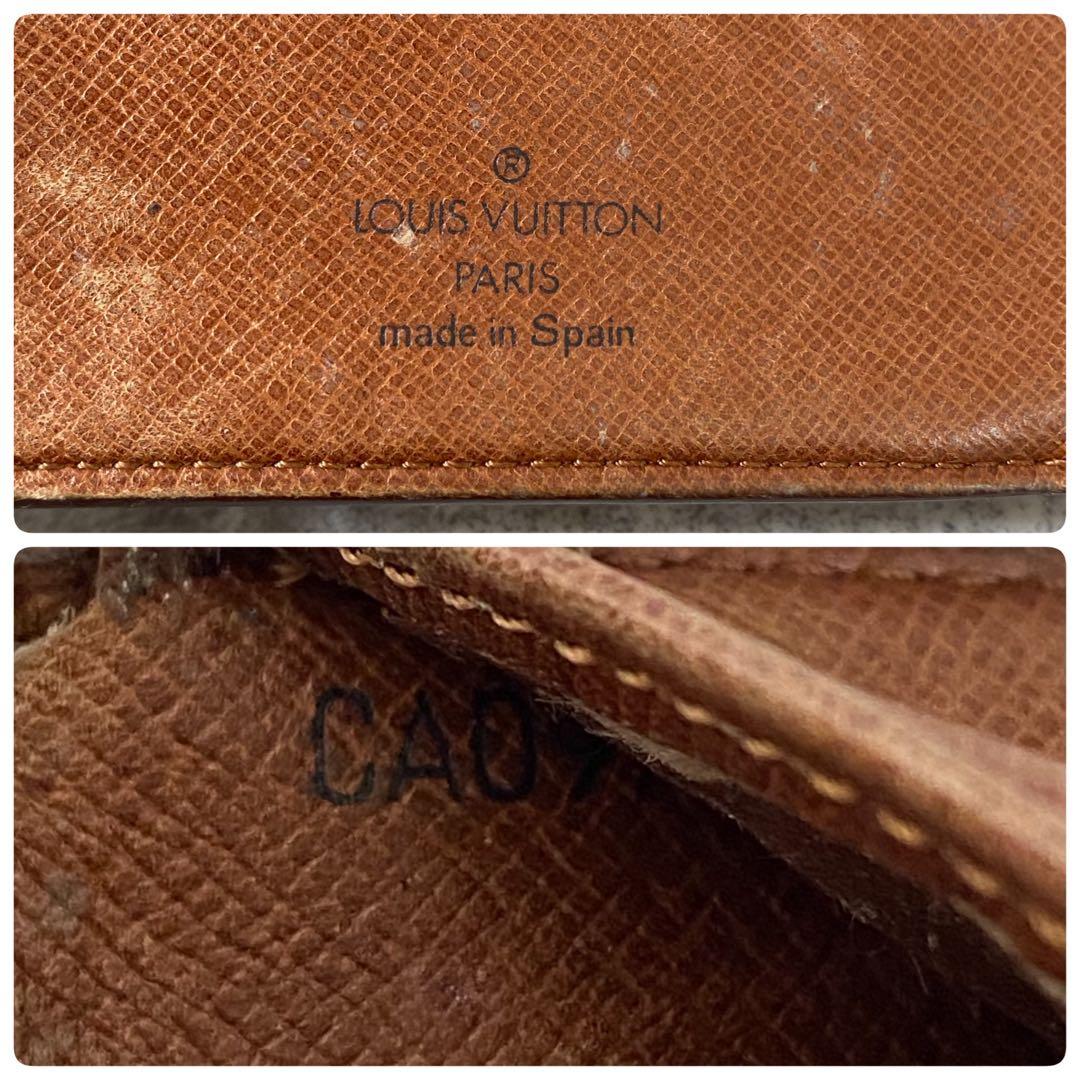 ルイヴィトン モノグラム ポルトフォイユ マルコ 二つ折り財布